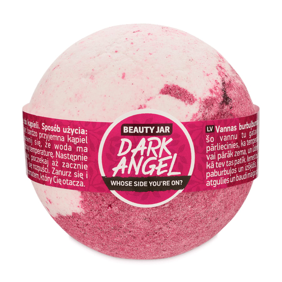Бомбочка для ванни Beauty Jar Dark Angel, 150 г