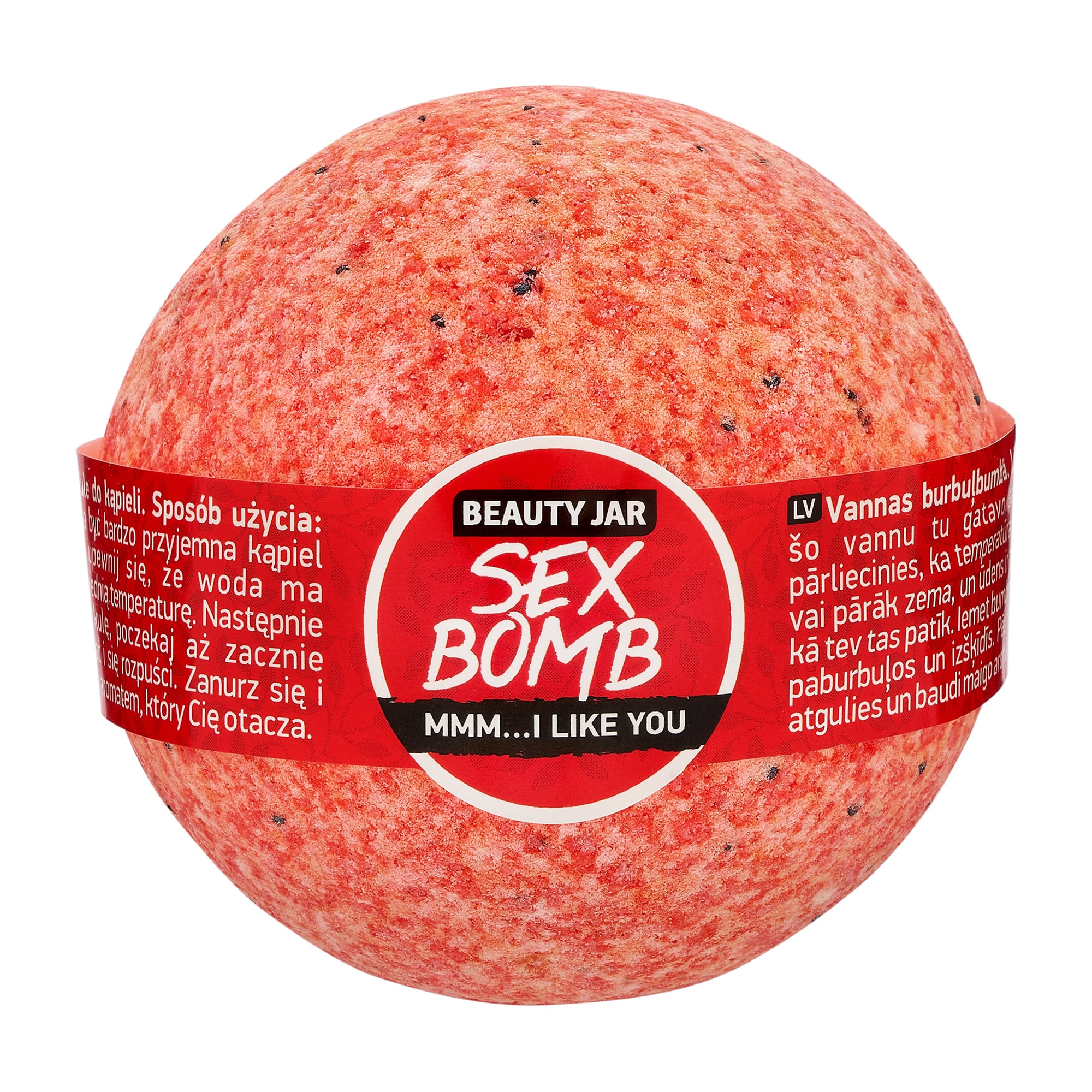 Бомбочка для ванни Beauty Jar Sex Bomb, 150 г