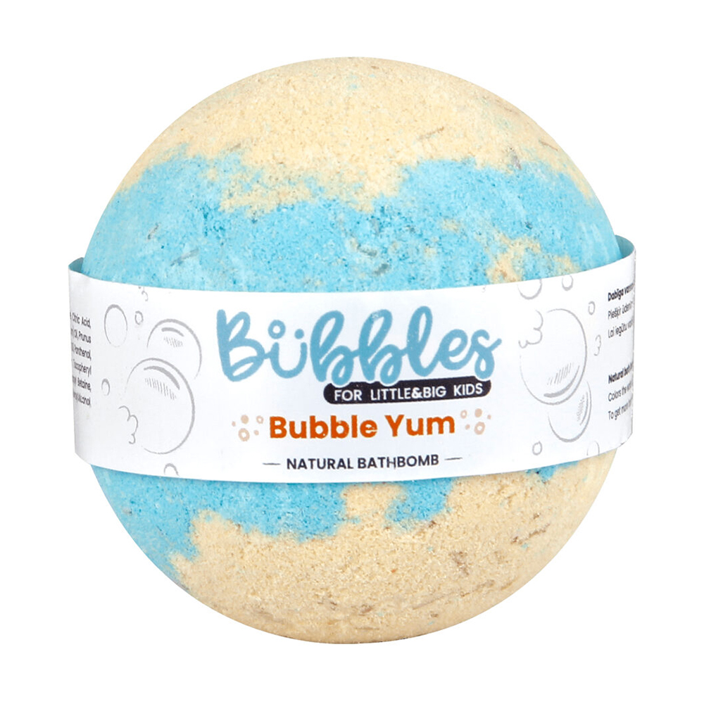 Дитяча бомбочка для ванни Beauty Jar Bubbles Bubble Yum, 120 г